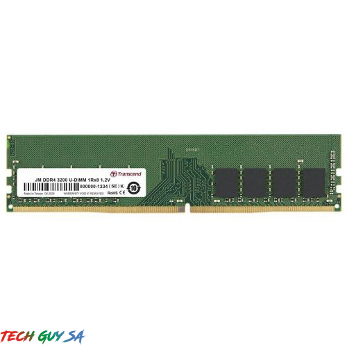 JM3200HLB-8G-1 Transcend JetRam™ 8GB DDR4-3200 JM3200HLB - Image 1
