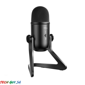 Fifine K678 Broadcasting Uni-Directional Cardioid Studio Condenser Microphone - Black - End of Life