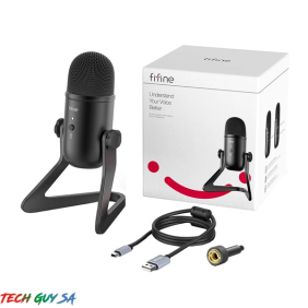 Fifine K678 Broadcasting Uni-Directional Cardioid Studio Condenser Microphone - Black - End of Life - Image 2