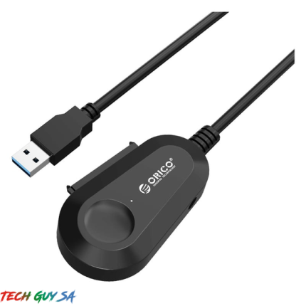 Orico USB3.0 SATA 2.5 HDD|SDD 1-Way Adapter Cable - Black - End of Life