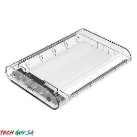 Orico 3.5 USB3.0 External HDD Enclosure Transparent - End of Life