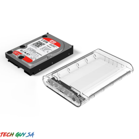 Orico 3.5 USB3.0 External HDD Enclosure Transparent - End of Life - Image 5