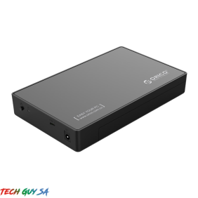Orico 2.5|3.5 USB-C External HDD Enclosure - Black - End of Life