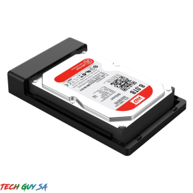 Orico 2.5|3.5 USB-C External HDD Enclosure - Black - End of Life - Image 4