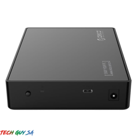 Orico 2.5|3.5 USB-C External HDD Enclosure - Black - End of Life - Image 3