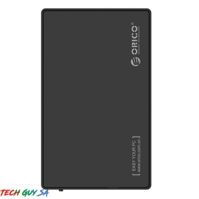 Orico 2.5|3.5 USB-C External HDD Enclosure - Black - End of Life - Image 2