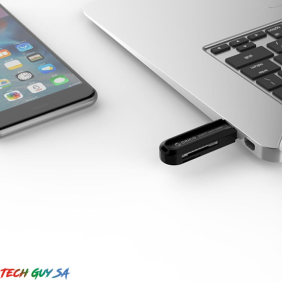 Orico USB3.0 TF/SD Card Reader - Black - Image 3