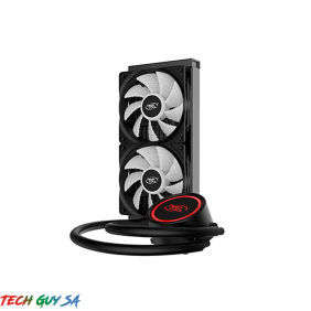 DEEPCOOL GAMMAXXL240T RD CPU LIQ CLR-BK - Image 2