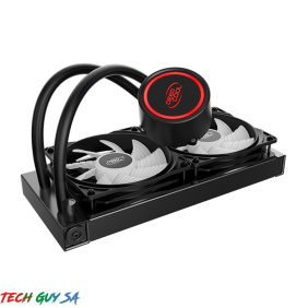 DEEPCOOL GAMMAXXL240T RD CPU LIQ CLR-BK - Image 3
