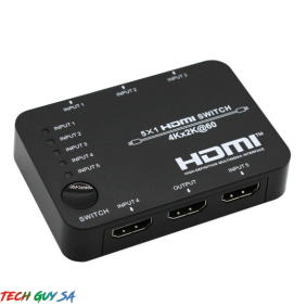 HDCVT SWITCH HDMI 2.0 5-1