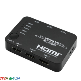 HDCVT SWITCH HDMI 2.0 5-1 - Image 2