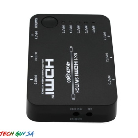 HDCVT SWITCH HDMI 2.0 5-1 - Image 3