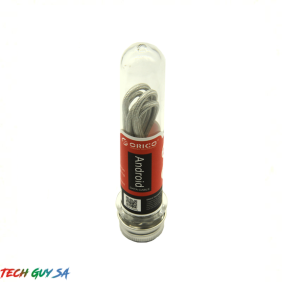 Orico Micro USB ChargeSync 1m Cable Silver