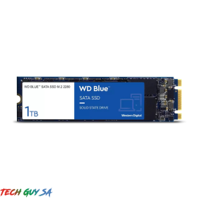 WD BLUE 1TB M.2 2280 SATA 6GBS 3D NAND INTERNAL SOLID STATE DRIVE