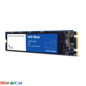 WD BLUE 1TB M.2 2280 SATA 6GBS 3D NAND INTERNAL SOLID STATE DRIVE - Image 2