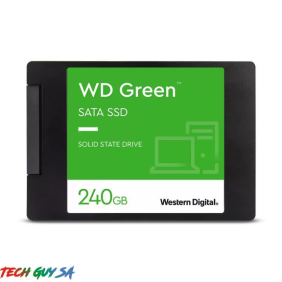 WD GREEN 240GB 2.5 INCH 7MM SATA 6GBS 3D NAND INTERNAL SOLID STATE DRIVE