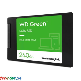 WD GREEN 240GB 2.5 INCH 7MM SATA 6GBS 3D NAND INTERNAL SOLID STATE DRIVE - Image 2