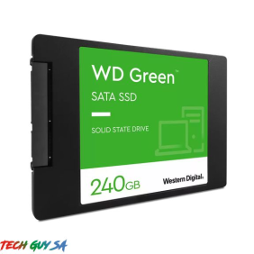 WD GREEN 240GB 2.5 INCH 7MM SATA 6GBS 3D NAND INTERNAL SOLID STATE DRIVE - Image 3
