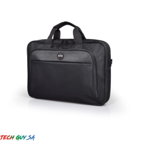 Port Designs Hanoi II 13/14″ Clamshell Bag Black - Image 4