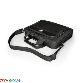 Port Designs Hanoi II 13/14″ Clamshell Bag Black - Image 5