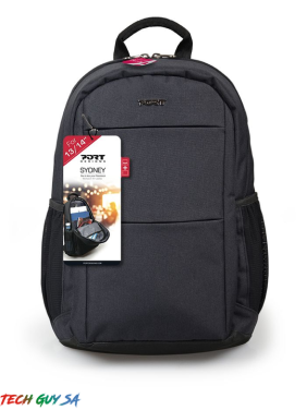 Port Designs SYDNEY 13/14' Backpack Case Black - Image 5