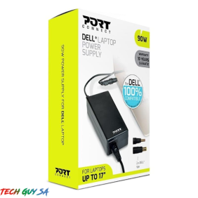 Port Connect 90W Notebook Adapter Dell