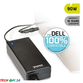 Port Connect 90W Notebook Adapter Dell - Image 3