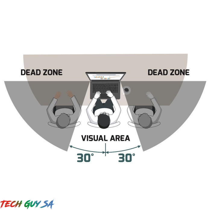 Port Designs Privacy Filter 2D 13.3 Laptop - Image 4