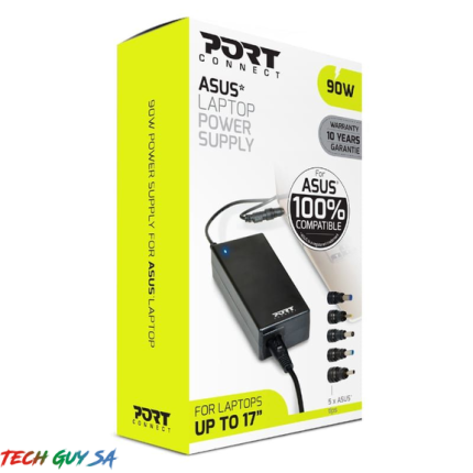 Port Connect 90W Notebooks Adapter Asus