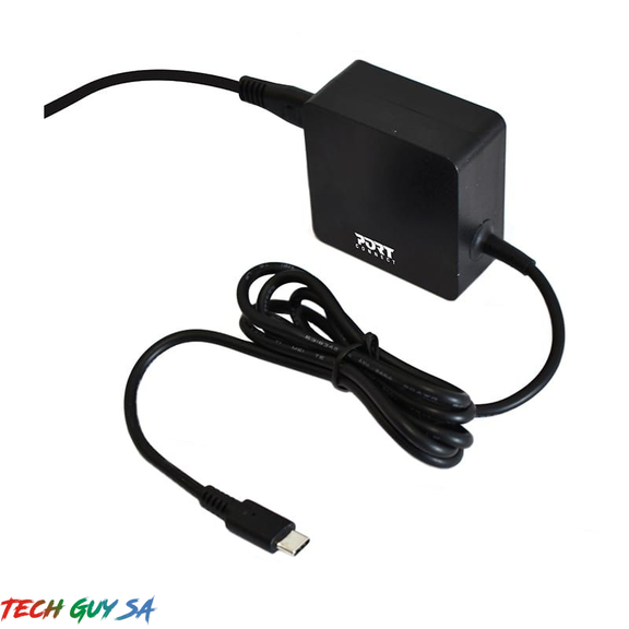 900096_wr_01 Port Connect 45W USB-C Notebook Adapter - Image 1