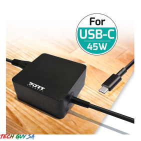 Port Connect 45W USB-C Notebook Adapter - Image 2