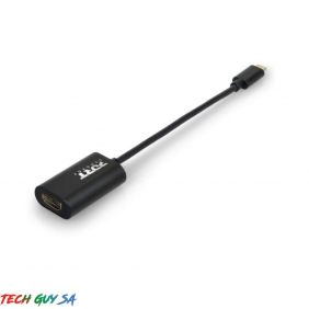 Port USB Type-C to HDMI 15cm 4K@60Hz Adapter - Black - Image 4