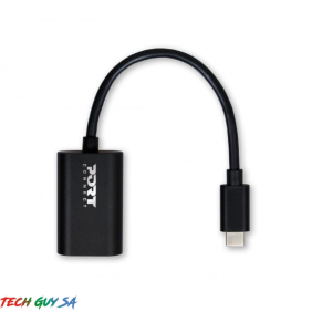 Port USB Type-C to HDMI 15cm 4K@60Hz Adapter - Black - Image 5