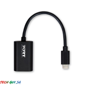 Port USB Type-C to VGA 15cm 1080p@60Hz Adapter - Black - Image 5