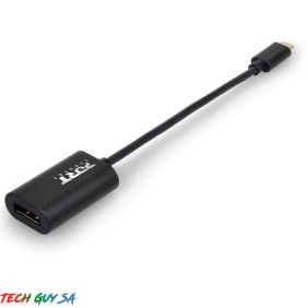 Port USB Type-C to Display Port 2K@60Hz 15cm Adapater - Black - Image 4