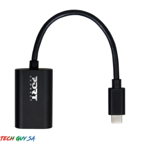 Port USB Type-C to Display Port 2K@60Hz 15cm Adapater - Black - Image 5