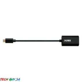 Port USB Type-C to Display Port 2K@60Hz 15cm Adapater - Black - Image 6