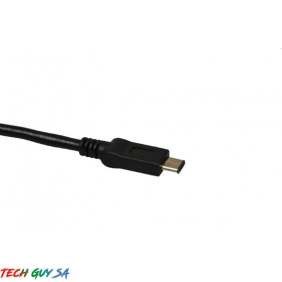 Port USB Type-C to USB3.0 5Gbps 15cm Adapter - Black - Image 5
