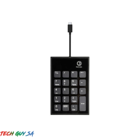 Port Wired Keypad Numpad with USB|Type-C Connector - Image 3