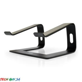 Port Ergonomic Notebook Stand for Notebooks 10 to 15.6inches - Aluminium - Image 2