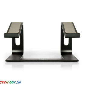 Port Ergonomic Notebook Stand for Notebooks 10 to 15.6inches - Aluminium - Image 3