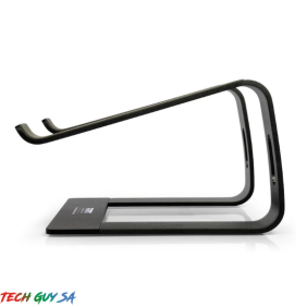 Port Ergonomic Notebook Stand for Notebooks 10 to 15.6inches - Aluminium - Image 4