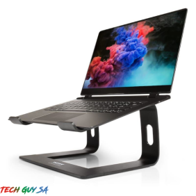 Port Ergonomic Notebook Stand for Notebooks 10 to 15.6inches - Aluminium - Image 5