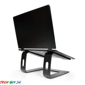 Port Ergonomic Notebook Stand for Notebooks 10 to 15.6inches - Aluminium - Image 6