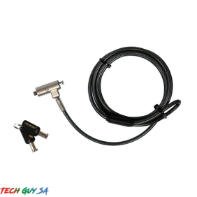 Port Connect Nano Slot Lock 1.55m - Black