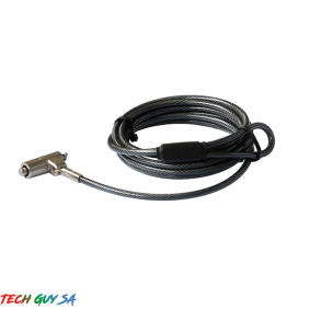 Port Connect Nano Slot Lock 1.55m - Black - Image 2