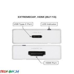 Avermedia EXTREME CAP UVC BU110 WHITE - Image 3