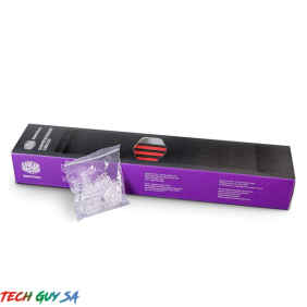 Cooler Master 30CM SLEEVED EXT CAB-BK/RD - End of Life - Image 2