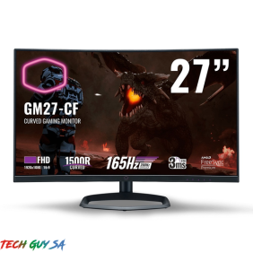 Cooler Master 27" CURVED FHD 165HZ Monitor - End of Life
