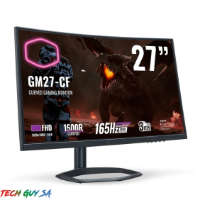 Cooler Master 27" CURVED FHD 165HZ Monitor - End of Life - Image 2